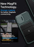 Spigen iPhone 16 Pro MAX Case Optik Armor MAGFIT